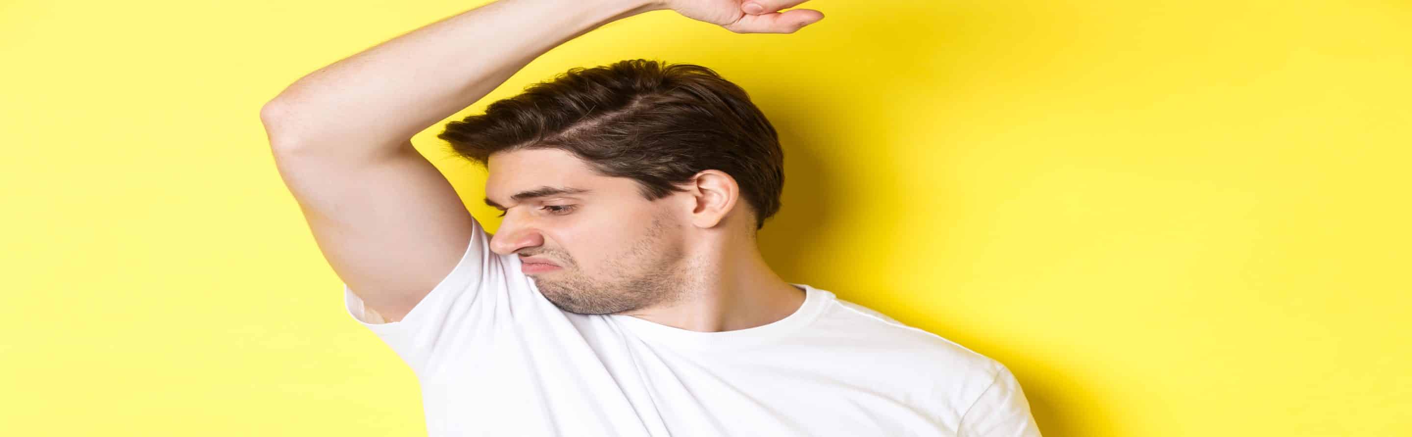 quitar el olor a sudor de la ropa